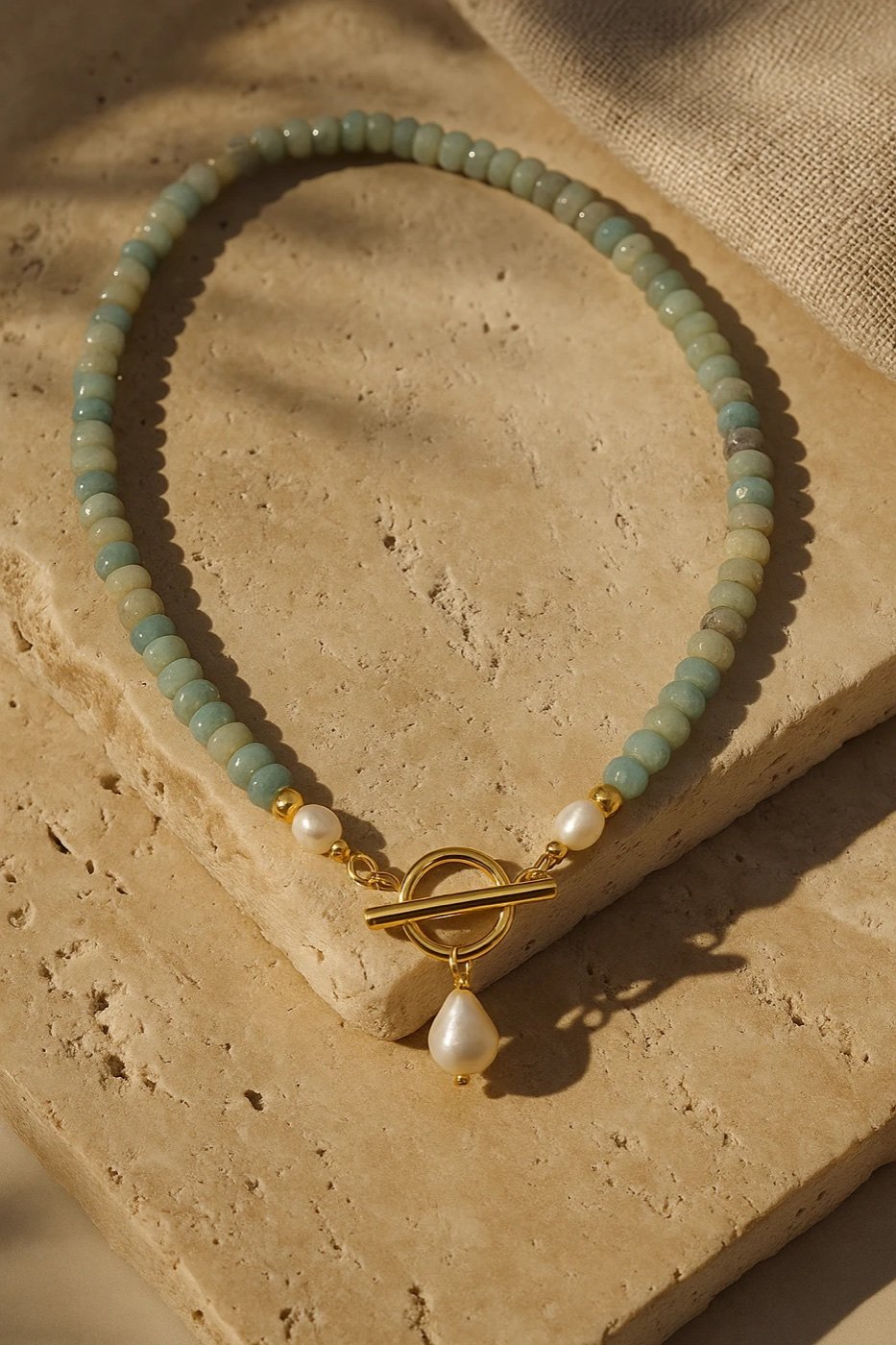 Chasina amazonite necklace