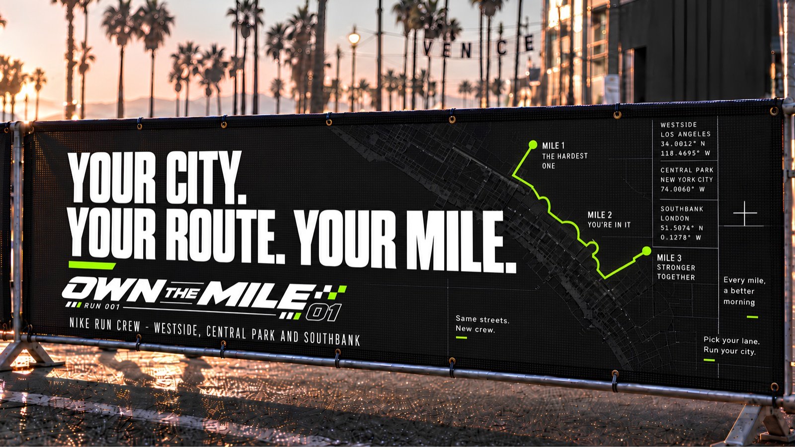 Mesh event banner mockup