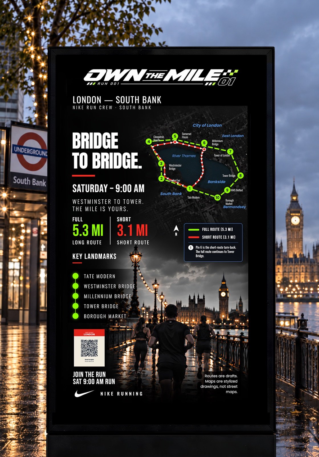 London poster