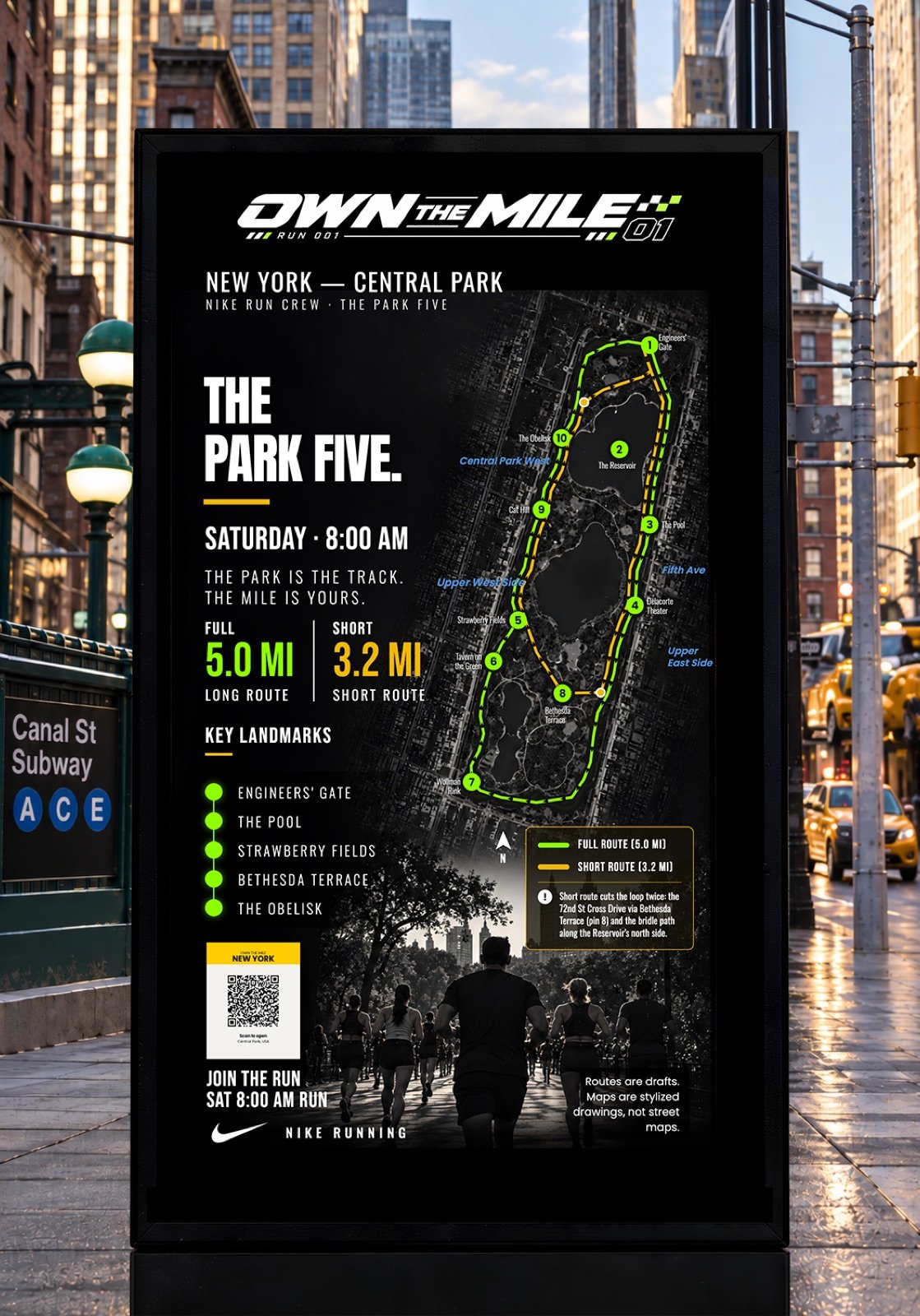 New York poster