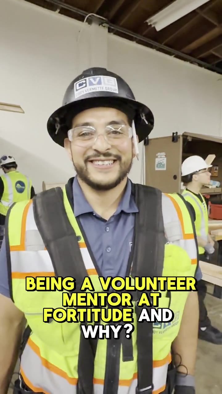 Fortitude carpentry program, clip two