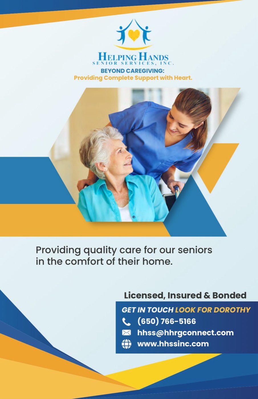 Brochure cover